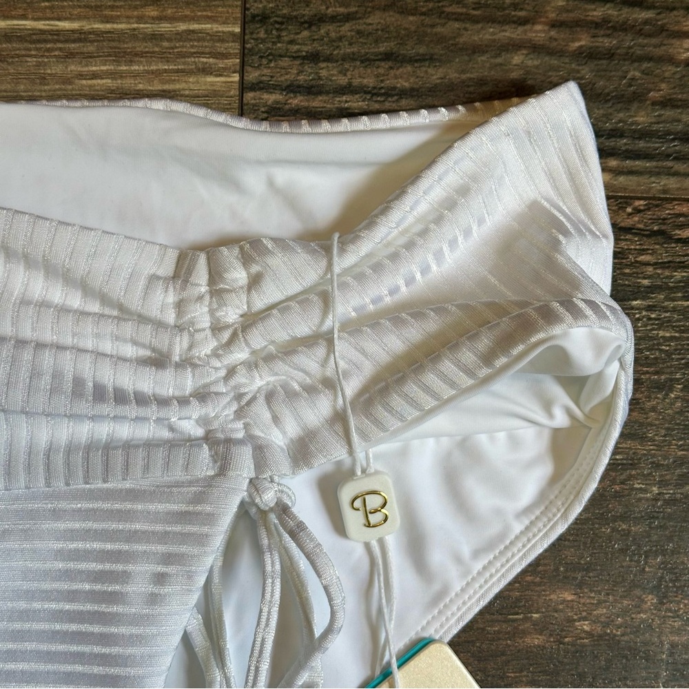 Beach Bunny Natalie high waist bikini bottoms size XS - Picture 7 of 14